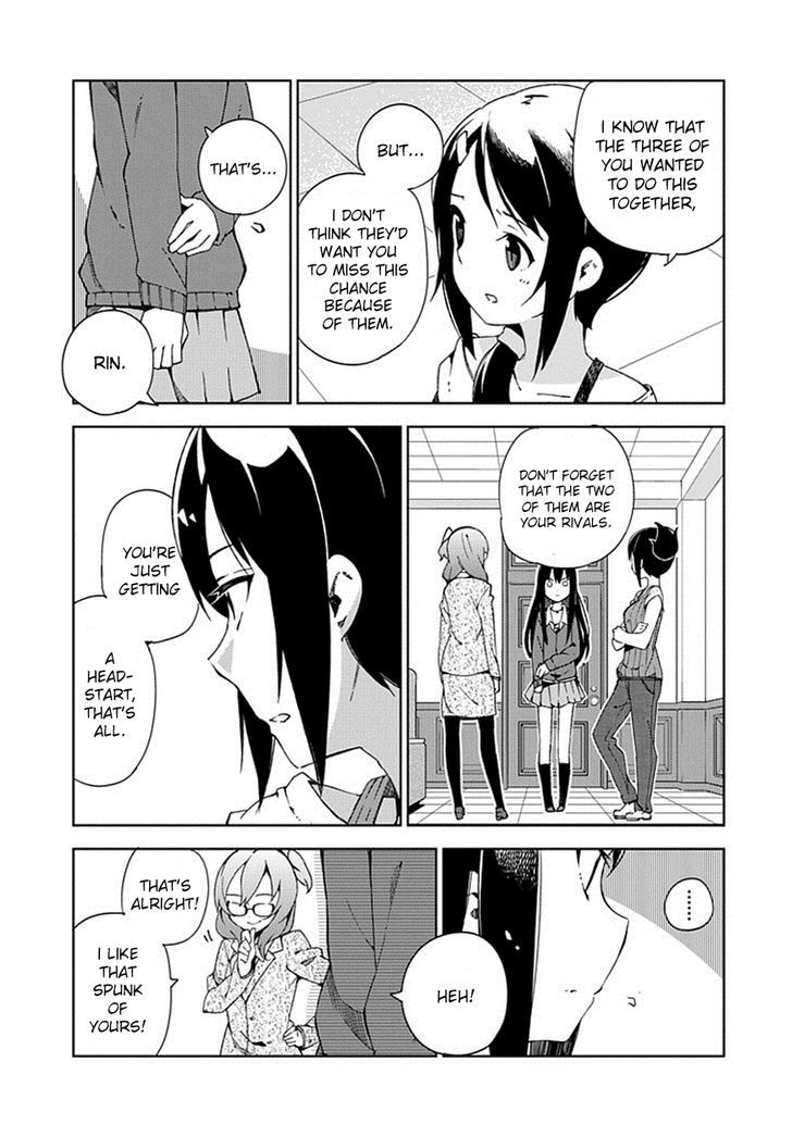 The Idolm@ster: Cinderella Girls - New Generations Chapter 12 page 9 - Chapter 12 : 12th Lesson