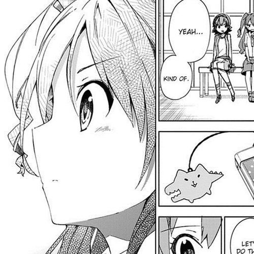 The Idolm@ster: Cinderella Girls - New Generations Chapter 12 : 12th Lesson cover