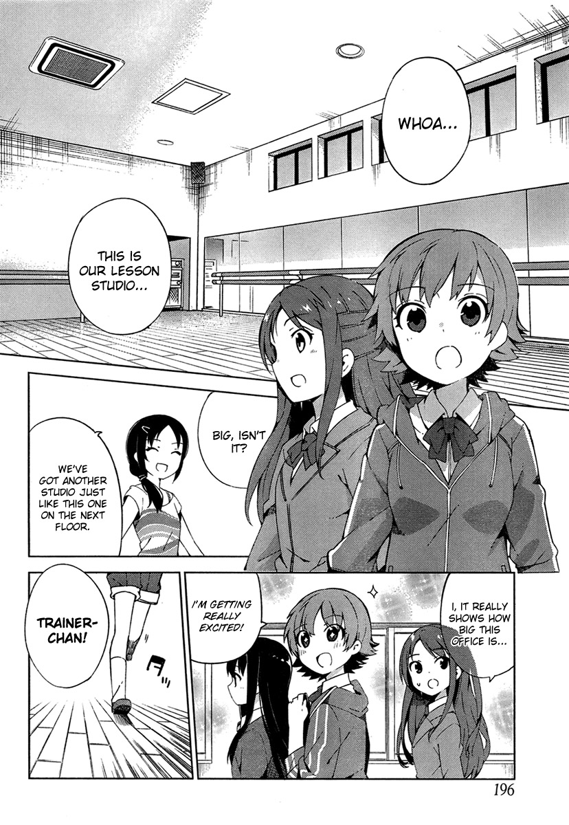 The Idolm@ster: Cinderella Girls - New Generations Chapter 2.2 page 12 - Chapter 2 v2 : 2nd Lesson