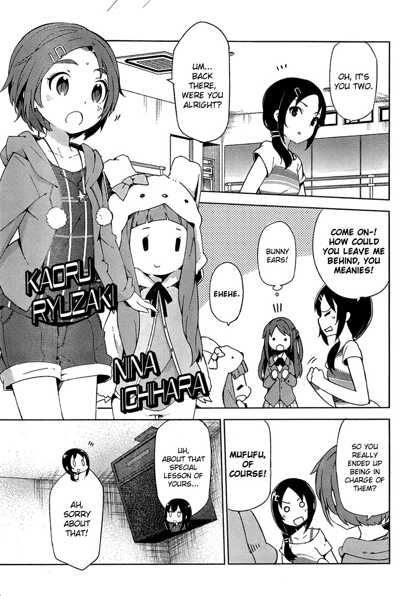 The Idolm@ster: Cinderella Girls - New Generations Chapter 2.2 page 13 - Chapter 2 v2 : 2nd Lesson