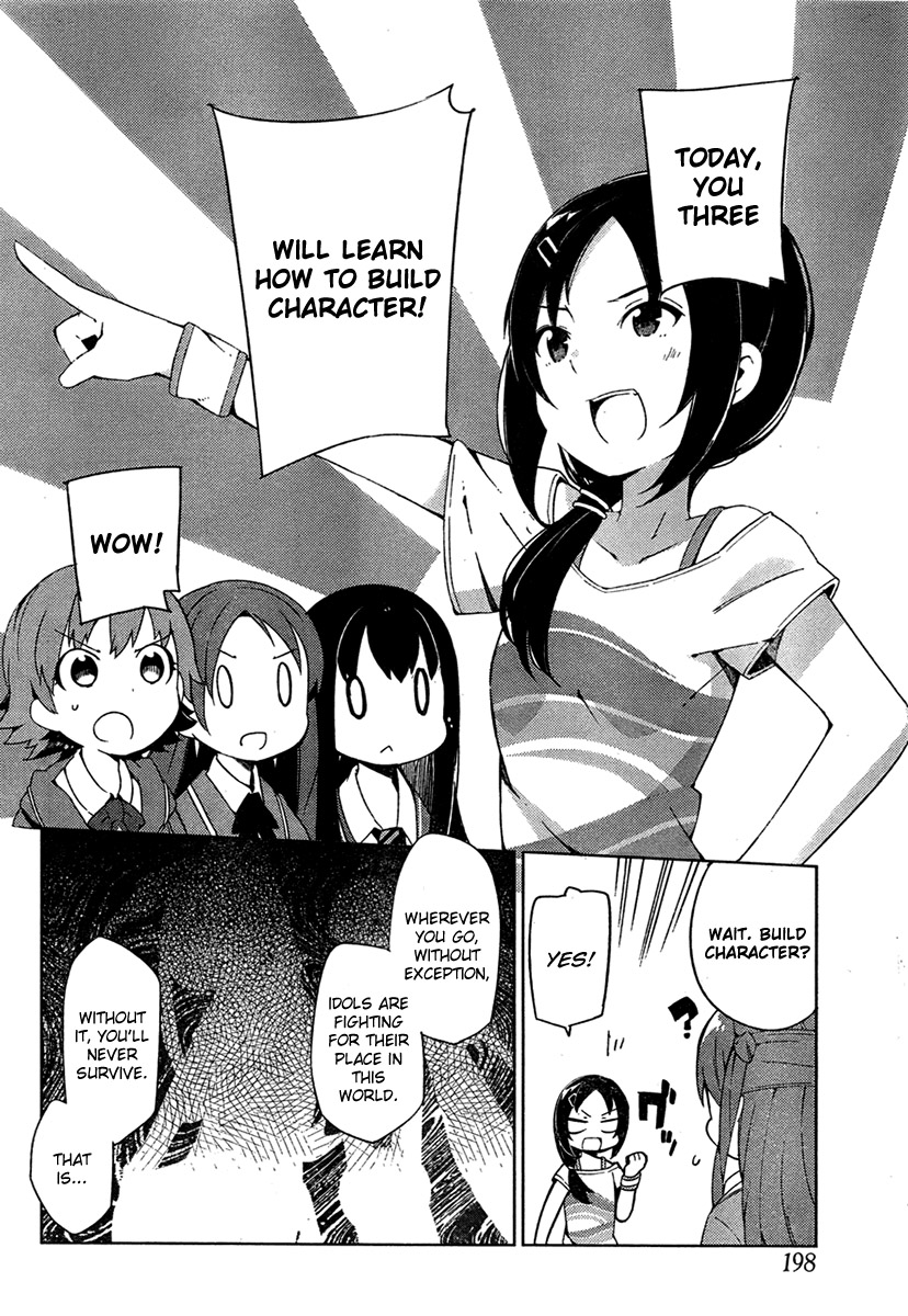 The Idolm@ster: Cinderella Girls - New Generations Chapter 2.2 page 14 - Chapter 2 v2 : 2nd Lesson