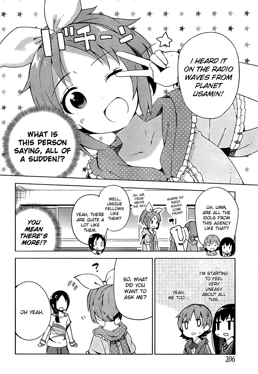 The Idolm@ster: Cinderella Girls - New Generations Chapter 2.2 page 22 - Chapter 2 v2 : 2nd Lesson