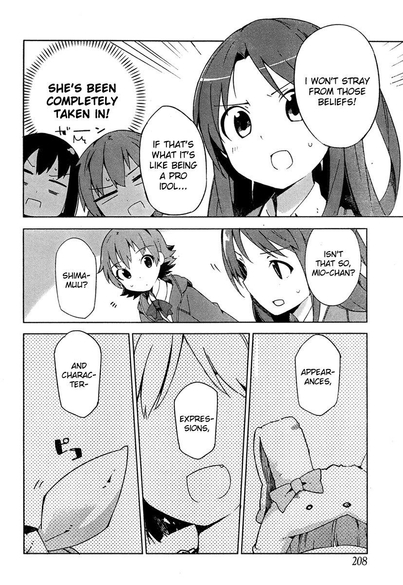 The Idolm@ster: Cinderella Girls - New Generations Chapter 2.2 page 24 - Chapter 2 v2 : 2nd Lesson