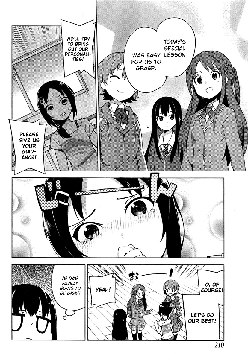 The Idolm@ster: Cinderella Girls - New Generations Chapter 2.2 page 26 - Chapter 2 v2 : 2nd Lesson