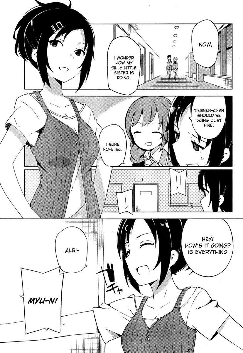The Idolm@ster: Cinderella Girls - New Generations Chapter 2.2 page 27 - Chapter 2 v2 : 2nd Lesson