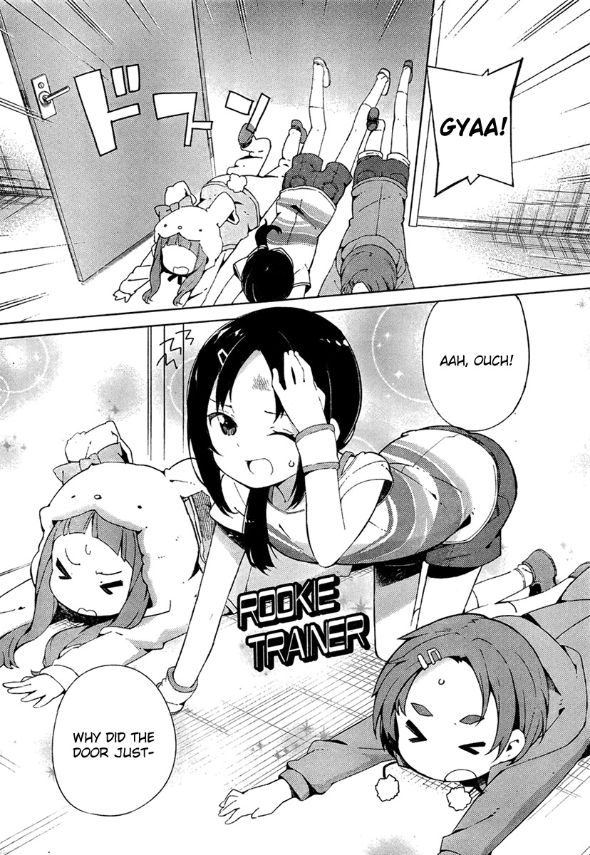 The Idolm@ster: Cinderella Girls - New Generations Chapter 2.2 page 6 - Chapter 2 v2 : 2nd Lesson