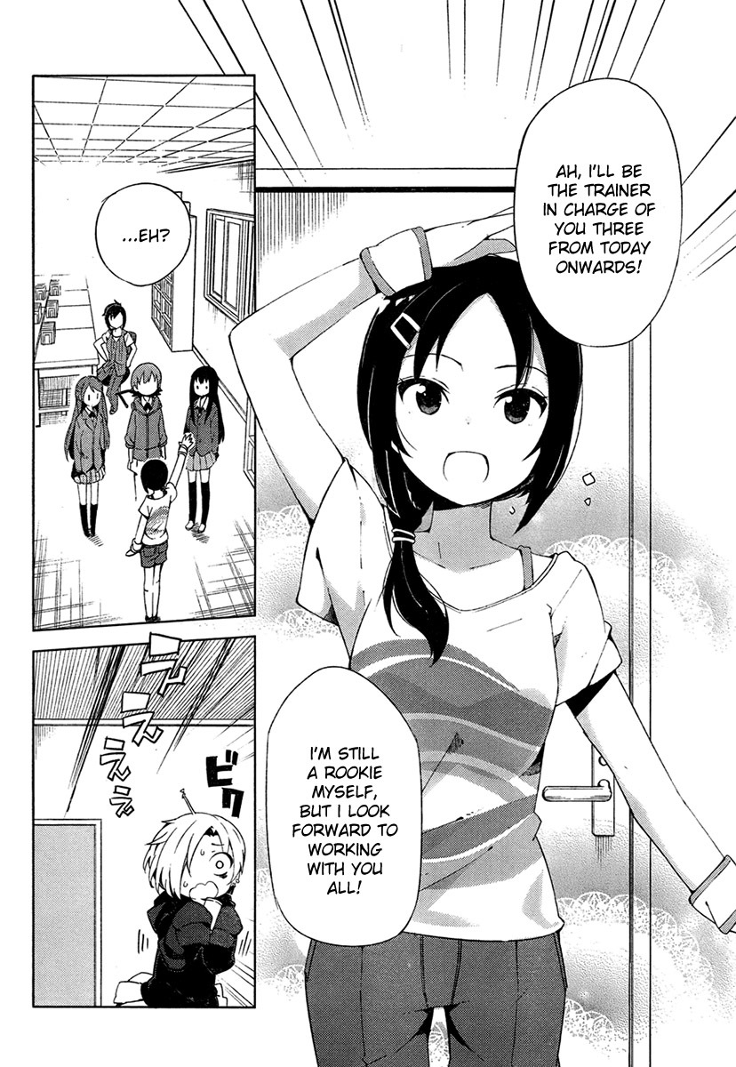The Idolm@ster: Cinderella Girls - New Generations Chapter 2.2 page 8 - Chapter 2 v2 : 2nd Lesson