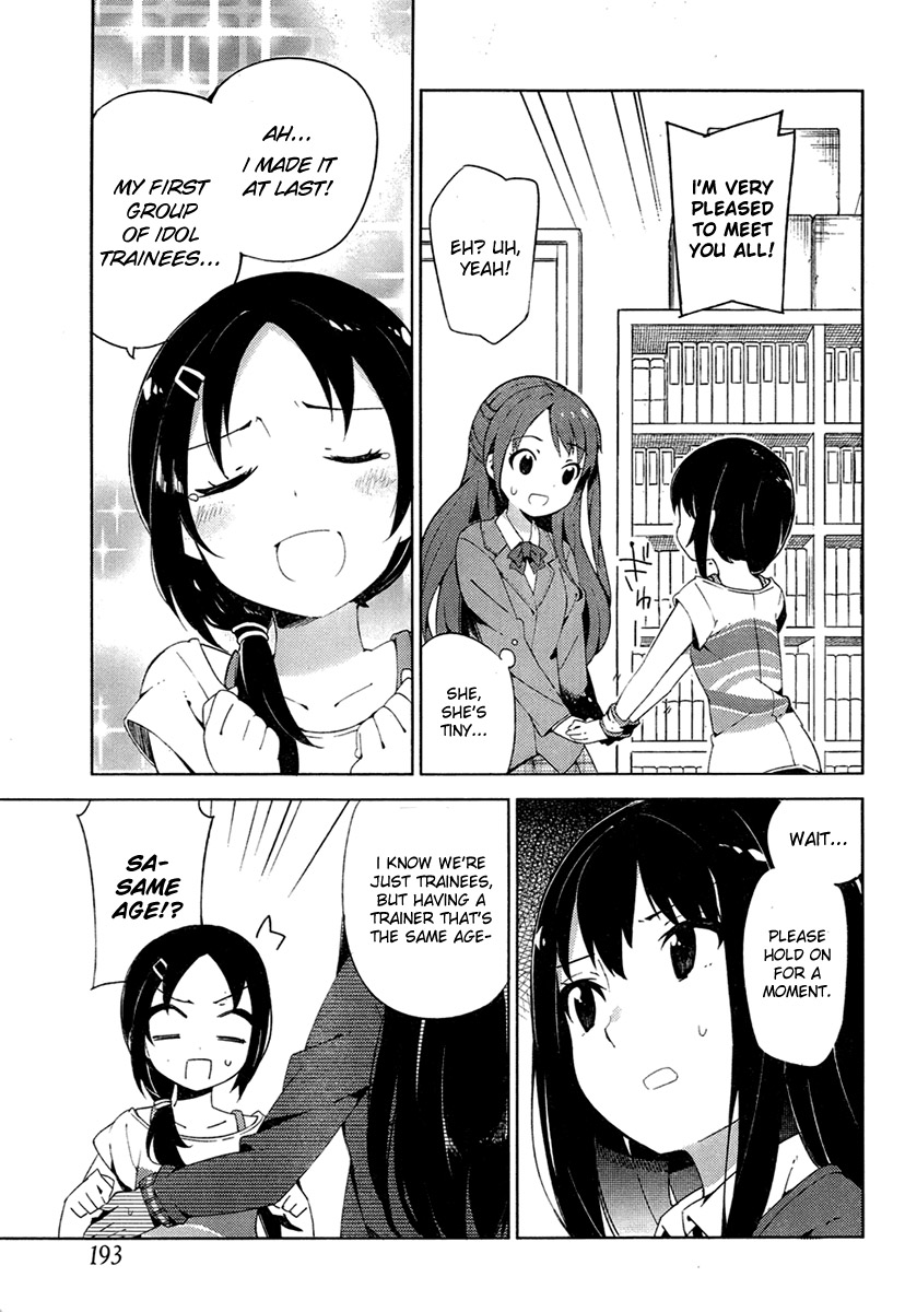 The Idolm@ster: Cinderella Girls - New Generations Chapter 2.2 page 9 - Chapter 2 v2 : 2nd Lesson