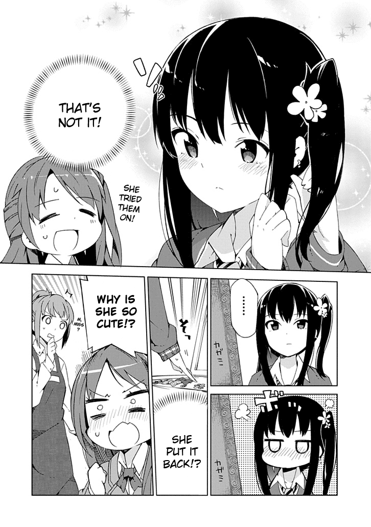 The Idolm@ster: Cinderella Girls - New Generations Chapter 3.2 page 10 - Chapter 3 v2 : 3rd Lesson