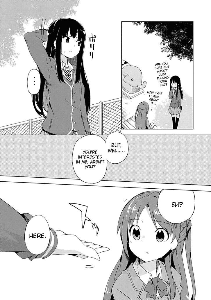 The Idolm@ster: Cinderella Girls - New Generations Chapter 3.2 page 13 - Chapter 3 v2 : 3rd Lesson