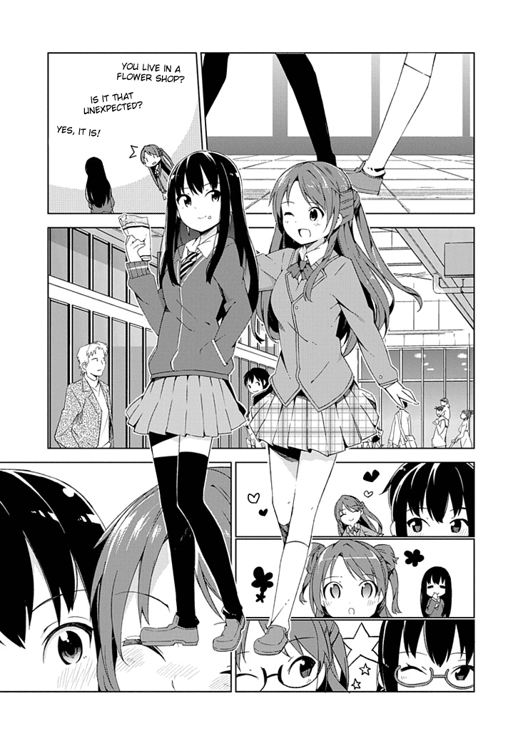 The Idolm@ster: Cinderella Girls - New Generations Chapter 3.2 page 15 - Chapter 3 v2 : 3rd Lesson