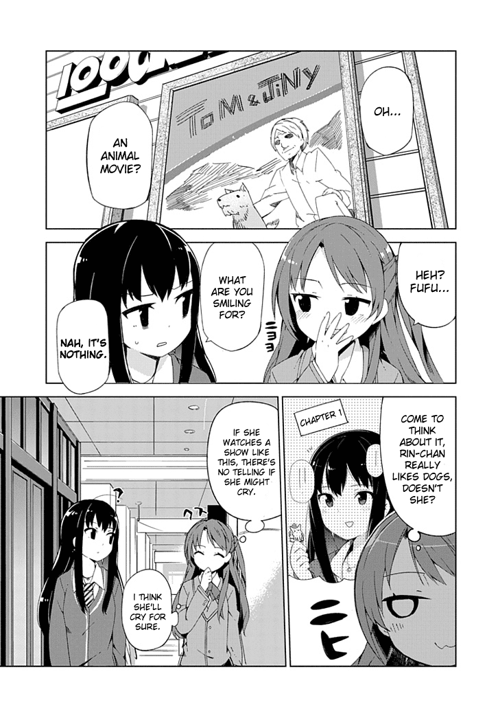 The Idolm@ster: Cinderella Girls - New Generations Chapter 3.2 page 17 - Chapter 3 v2 : 3rd Lesson