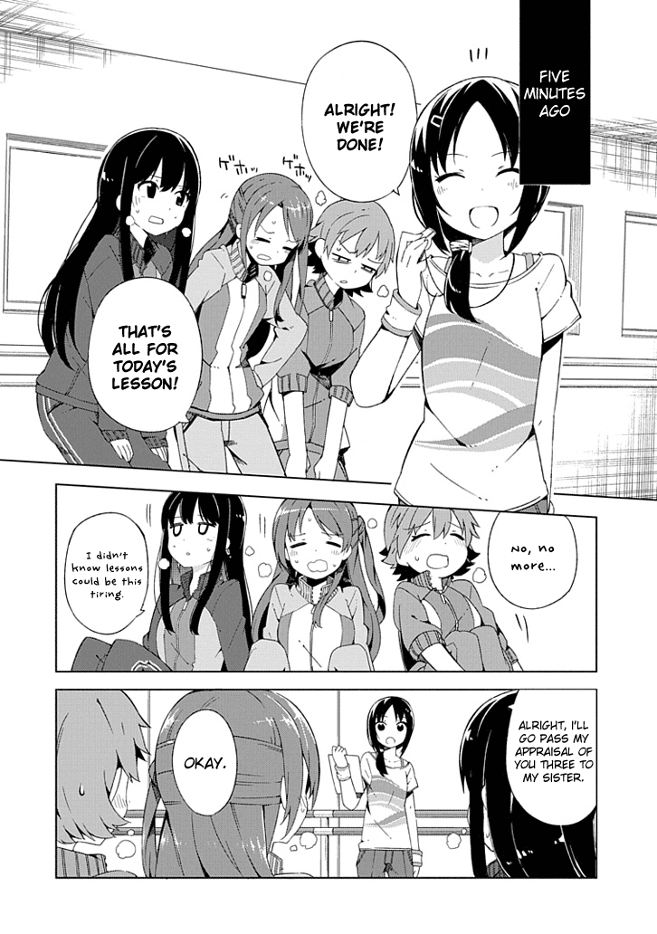 The Idolm@ster: Cinderella Girls - New Generations Chapter 3.2 page 2 - Chapter 3 v2 : 3rd Lesson