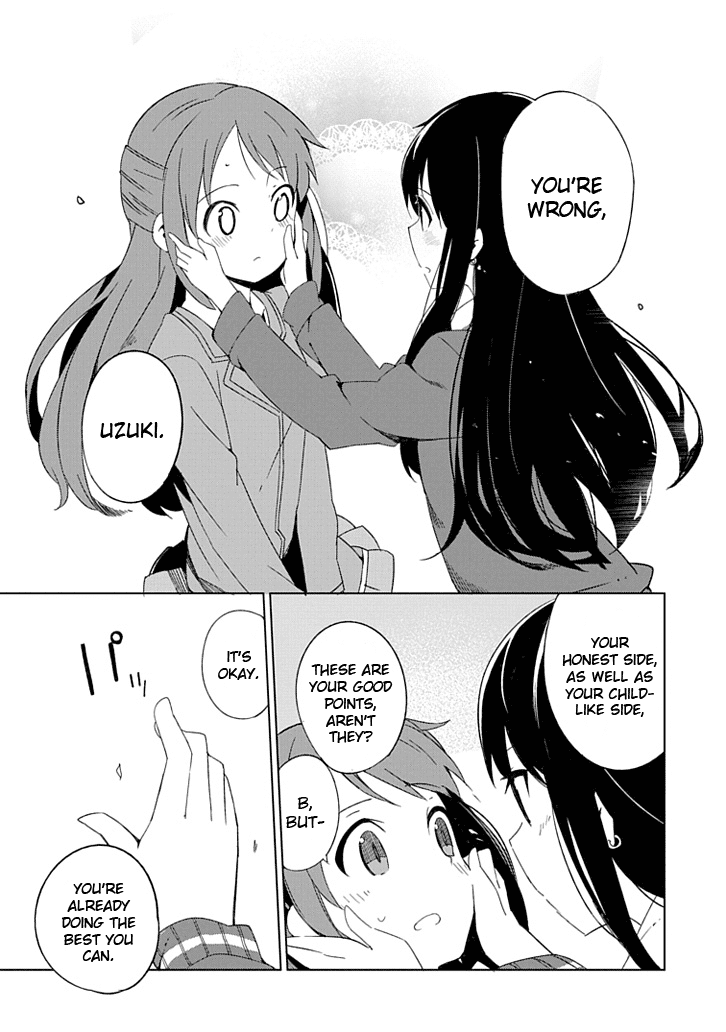 The Idolm@ster: Cinderella Girls - New Generations Chapter 3.2 page 21 - Chapter 3 v2 : 3rd Lesson