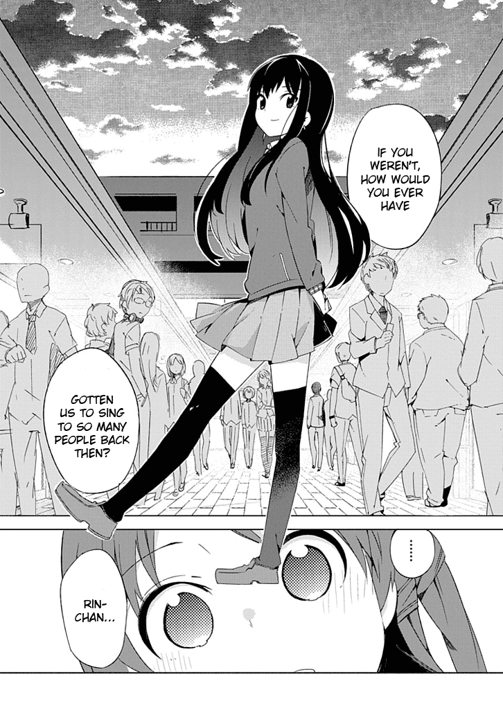 The Idolm@ster: Cinderella Girls - New Generations Chapter 3.2 page 22 - Chapter 3 v2 : 3rd Lesson