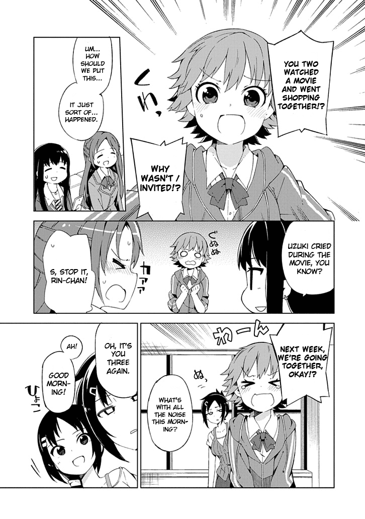 The Idolm@ster: Cinderella Girls - New Generations Chapter 3.2 page 25 - Chapter 3 v2 : 3rd Lesson