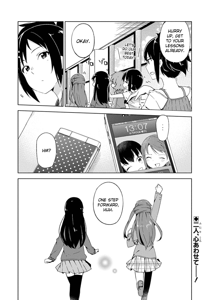 The Idolm@ster: Cinderella Girls - New Generations Chapter 3.2 page 26 - Chapter 3 v2 : 3rd Lesson