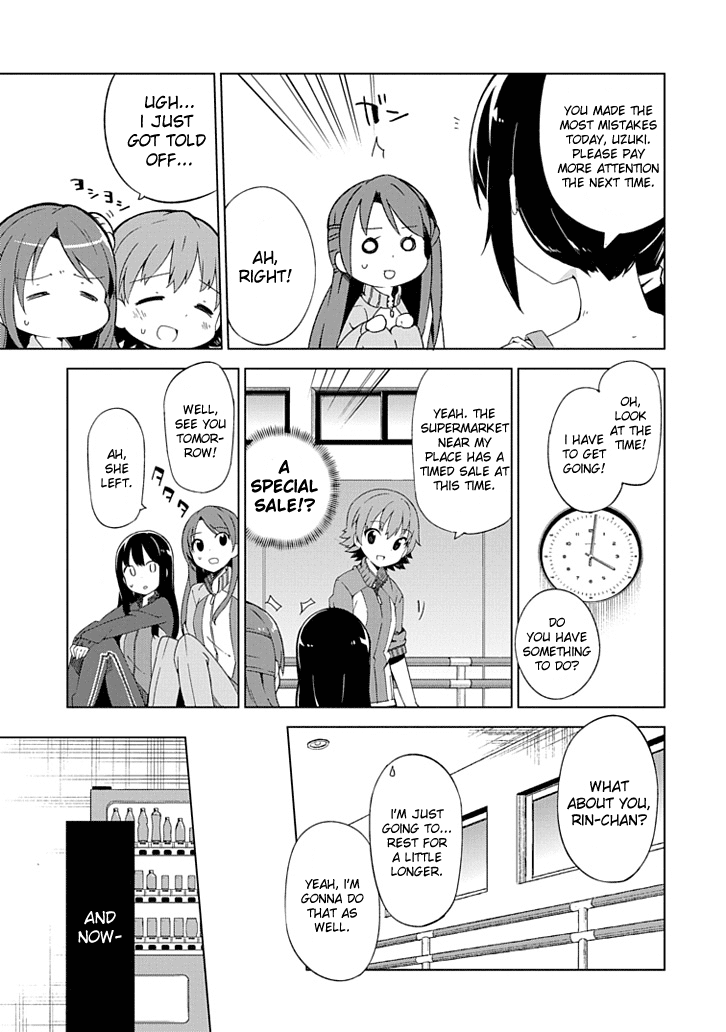 The Idolm@ster: Cinderella Girls - New Generations Chapter 3.2 page 3 - Chapter 3 v2 : 3rd Lesson