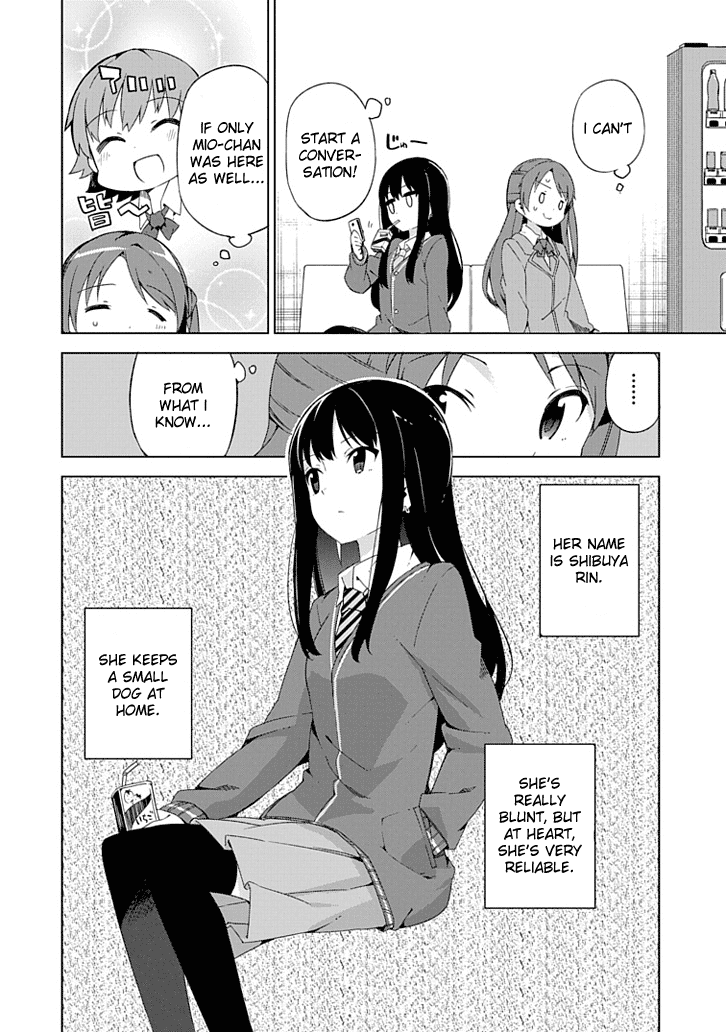 The Idolm@ster: Cinderella Girls - New Generations Chapter 3.2 page 4 - Chapter 3 v2 : 3rd Lesson
