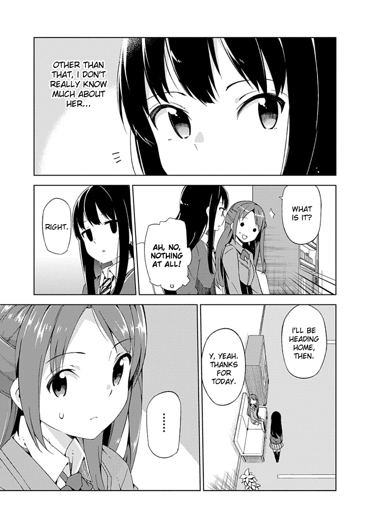 The Idolm@ster: Cinderella Girls - New Generations Chapter 3.2 page 5 - Chapter 3 v2 : 3rd Lesson