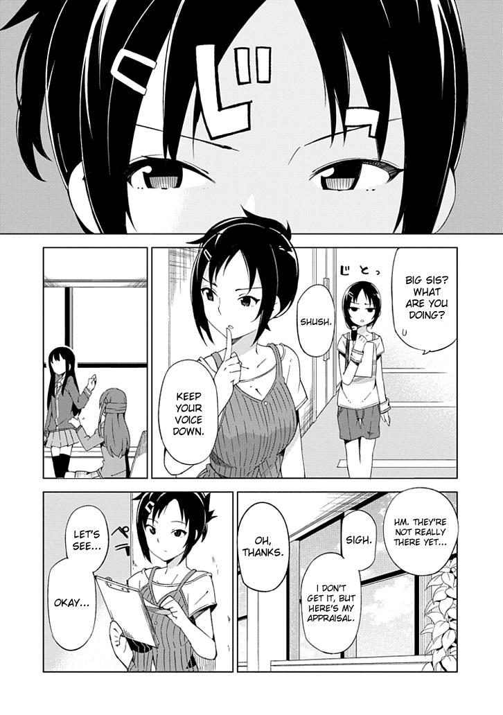 The Idolm@ster: Cinderella Girls - New Generations Chapter 3.2 page 6 - Chapter 3 v2 : 3rd Lesson