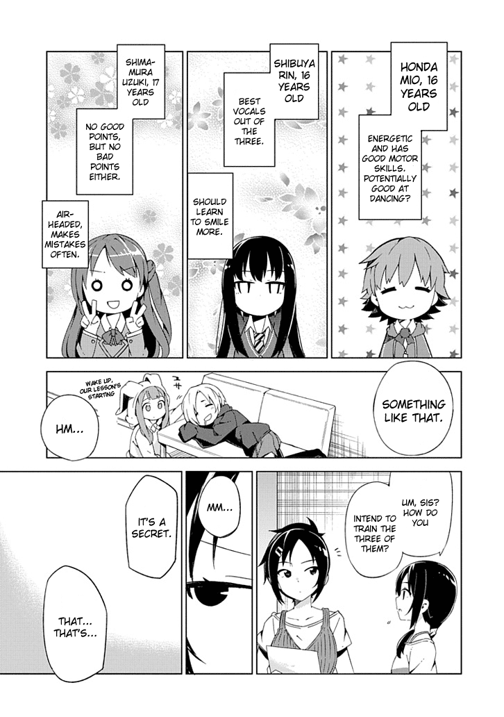 The Idolm@ster: Cinderella Girls - New Generations Chapter 3.2 page 7 - Chapter 3 v2 : 3rd Lesson