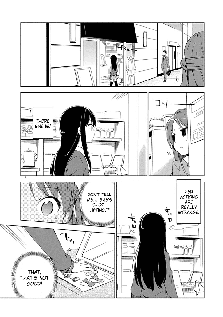 The Idolm@ster: Cinderella Girls - New Generations Chapter 3.2 page 9 - Chapter 3 v2 : 3rd Lesson