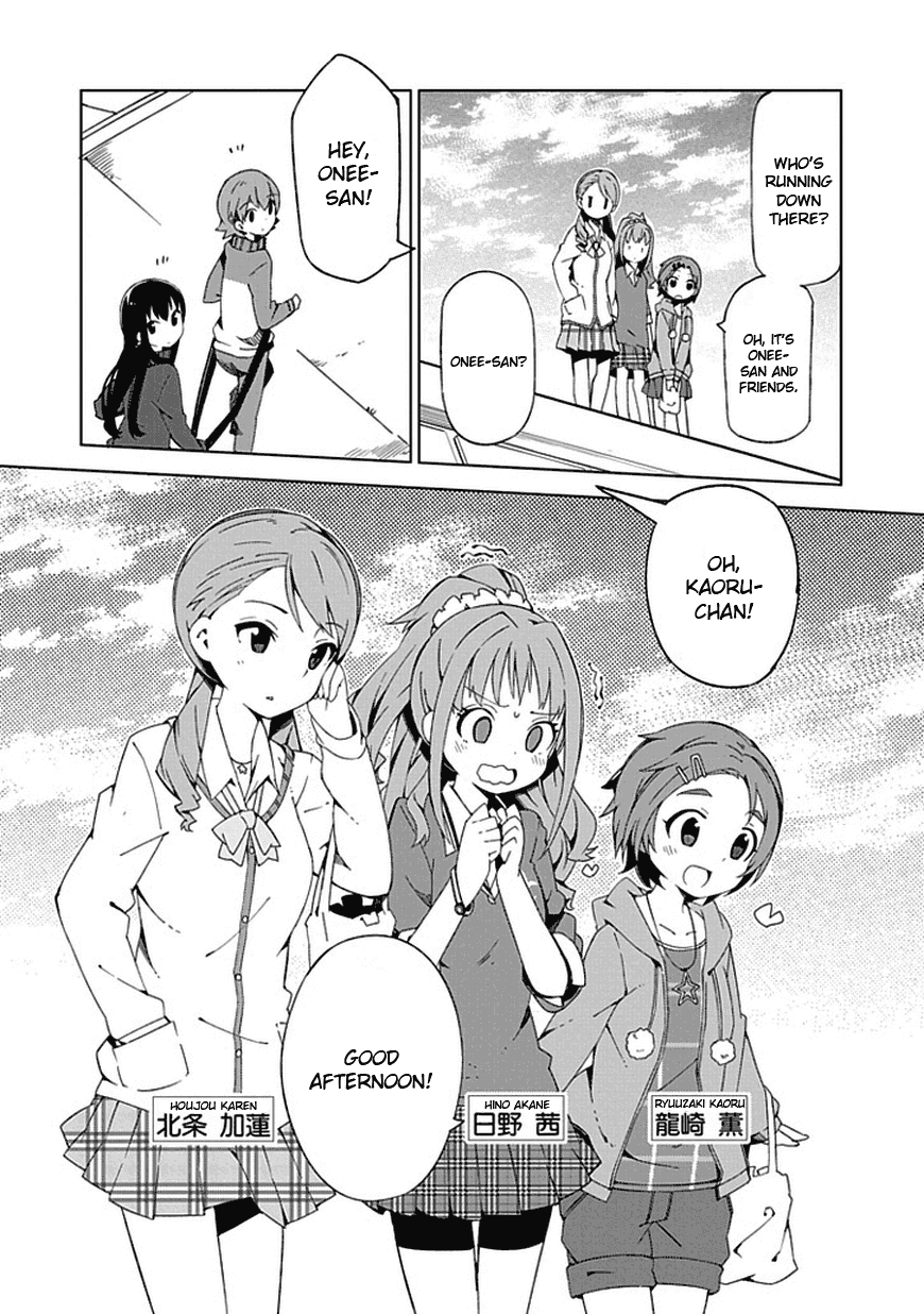 The Idolm@ster: Cinderella Girls - New Generations Chapter 4.2 page 10 - Chapter 4 v2 : 4th Lesson