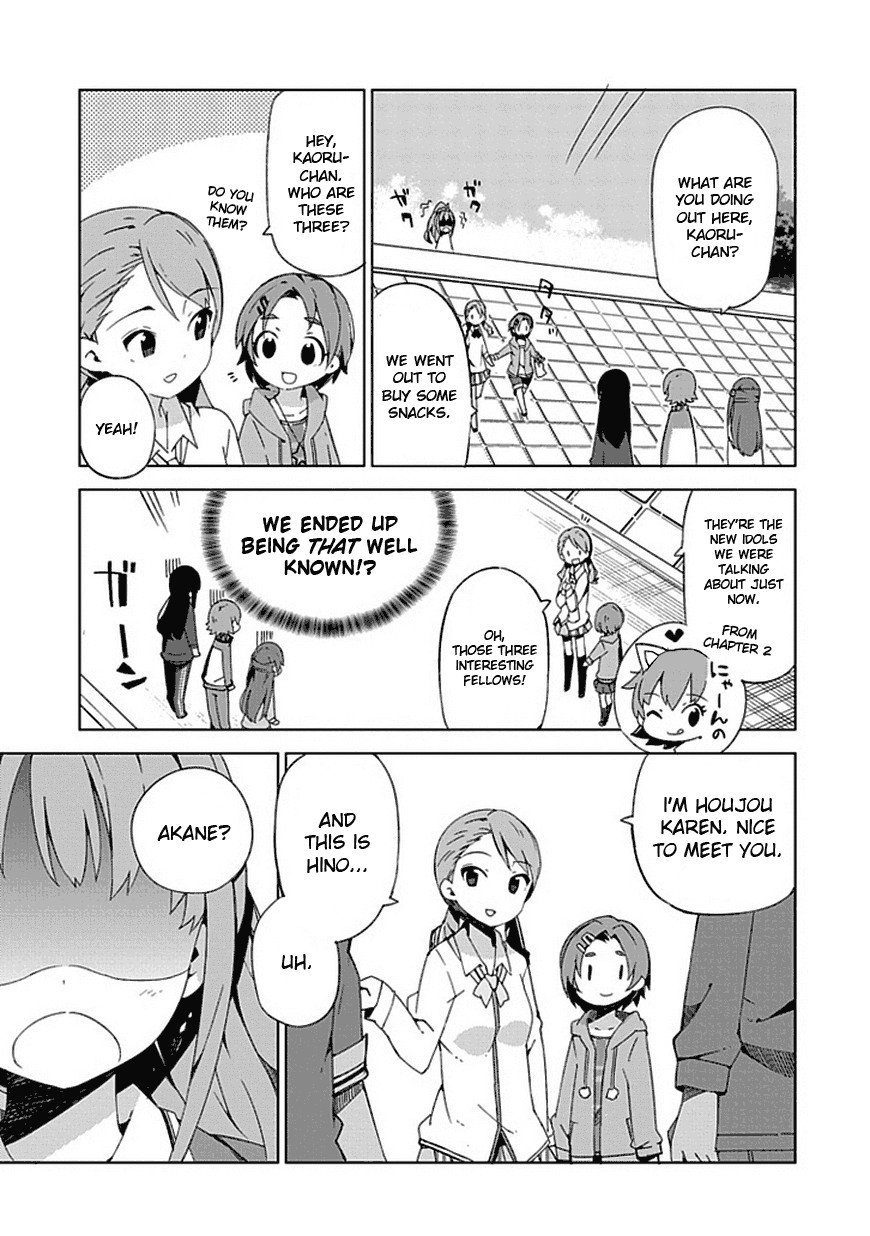 The Idolm@ster: Cinderella Girls - New Generations Chapter 4.2 page 11 - Chapter 4 v2 : 4th Lesson