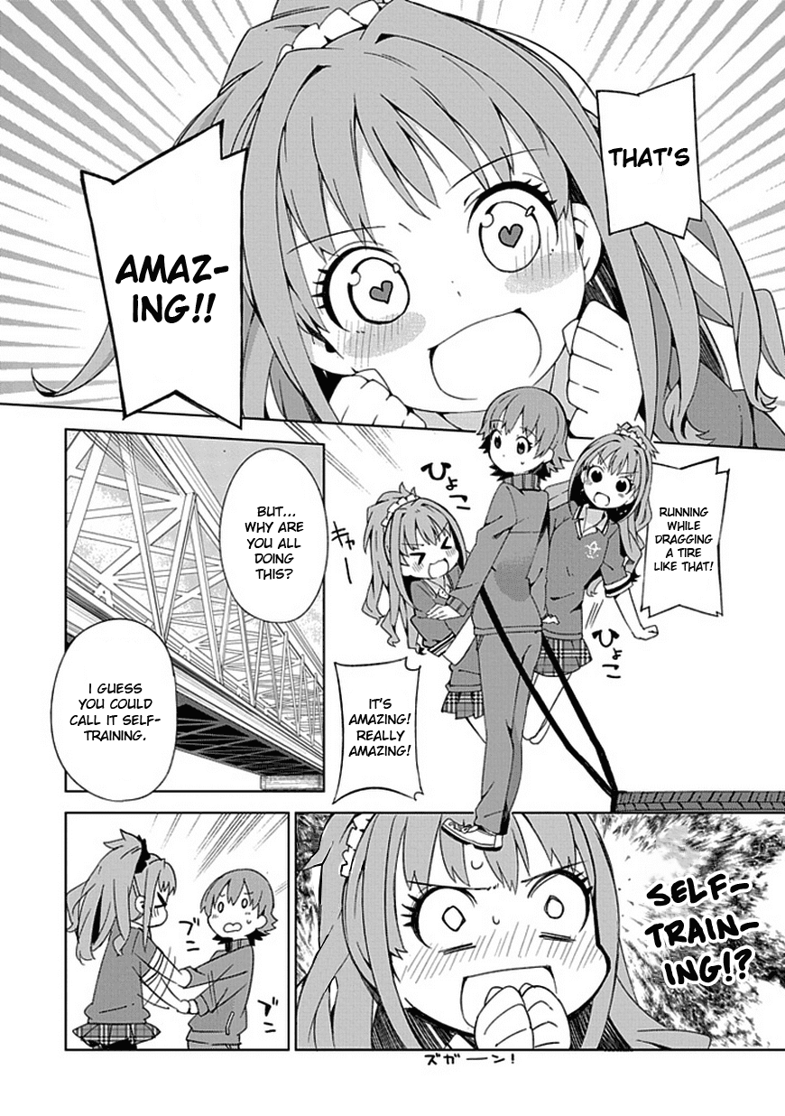 The Idolm@ster: Cinderella Girls - New Generations Chapter 4.2 page 12 - Chapter 4 v2 : 4th Lesson
