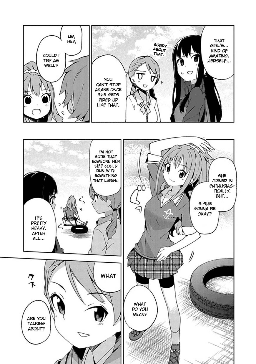 The Idolm@ster: Cinderella Girls - New Generations Chapter 4.2 page 13 - Chapter 4 v2 : 4th Lesson