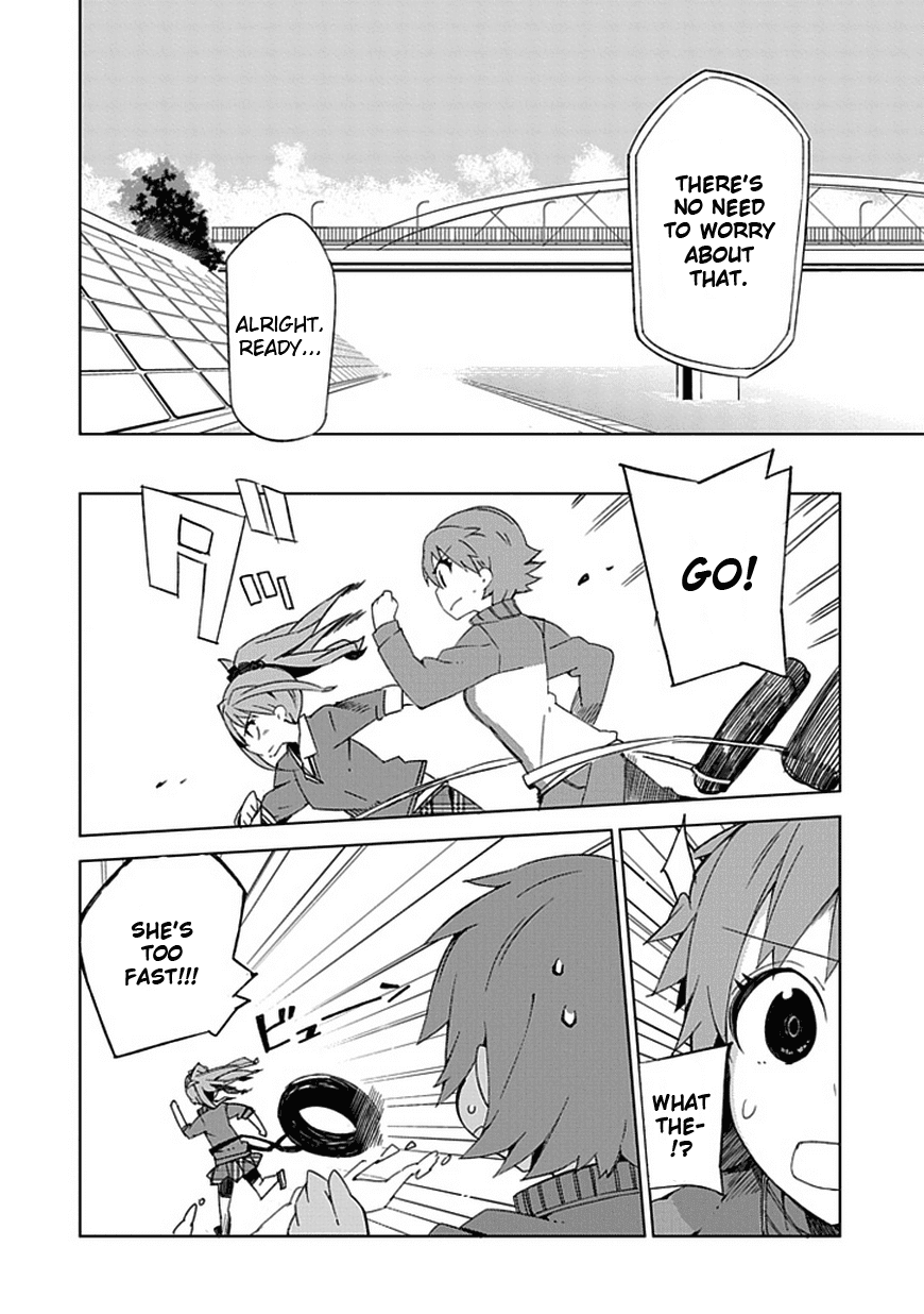 The Idolm@ster: Cinderella Girls - New Generations Chapter 4.2 page 14 - Chapter 4 v2 : 4th Lesson