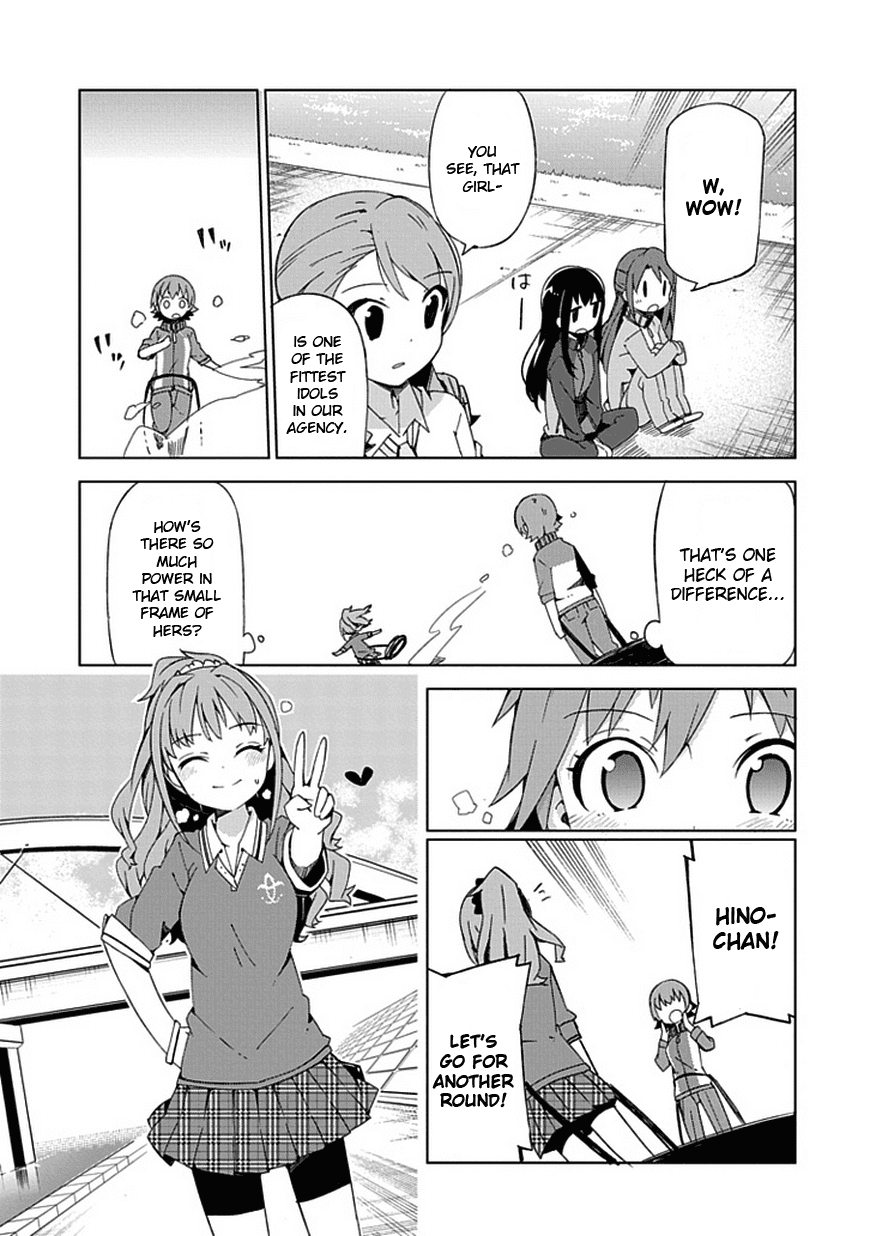 The Idolm@ster: Cinderella Girls - New Generations Chapter 4.2 page 15 - Chapter 4 v2 : 4th Lesson