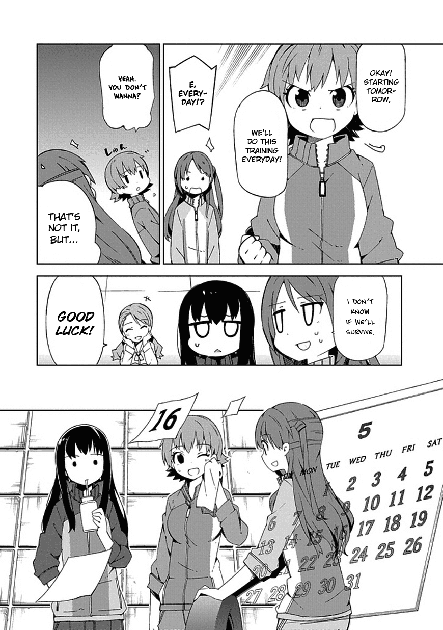 The Idolm@ster: Cinderella Girls - New Generations Chapter 4.2 page 16 - Chapter 4 v2 : 4th Lesson
