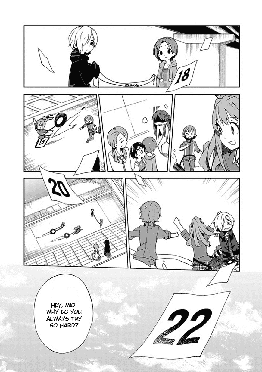 The Idolm@ster: Cinderella Girls - New Generations Chapter 4.2 page 17 - Chapter 4 v2 : 4th Lesson