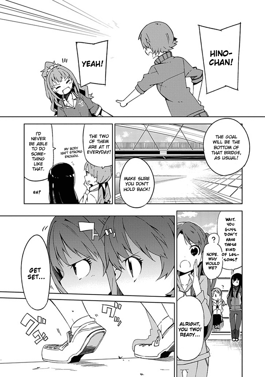 The Idolm@ster: Cinderella Girls - New Generations Chapter 4.2 page 19 - Chapter 4 v2 : 4th Lesson