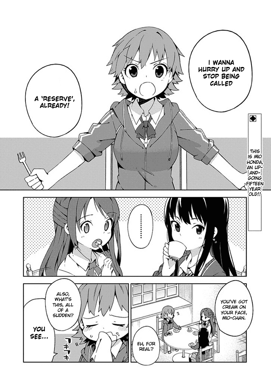 The Idolm@ster: Cinderella Girls - New Generations Chapter 4.2 page 2 - Chapter 4 v2 : 4th Lesson