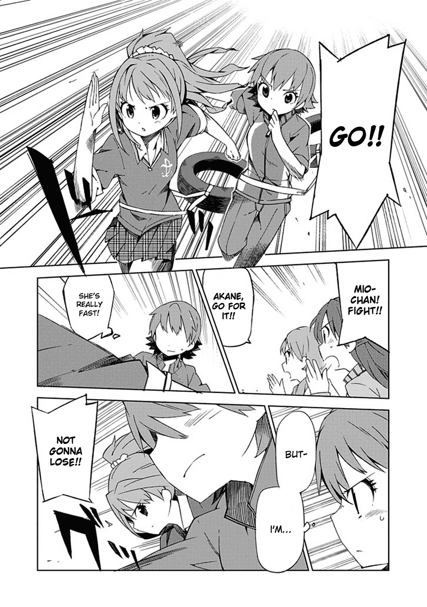 The Idolm@ster: Cinderella Girls - New Generations Chapter 4.2 page 20 - Chapter 4 v2 : 4th Lesson