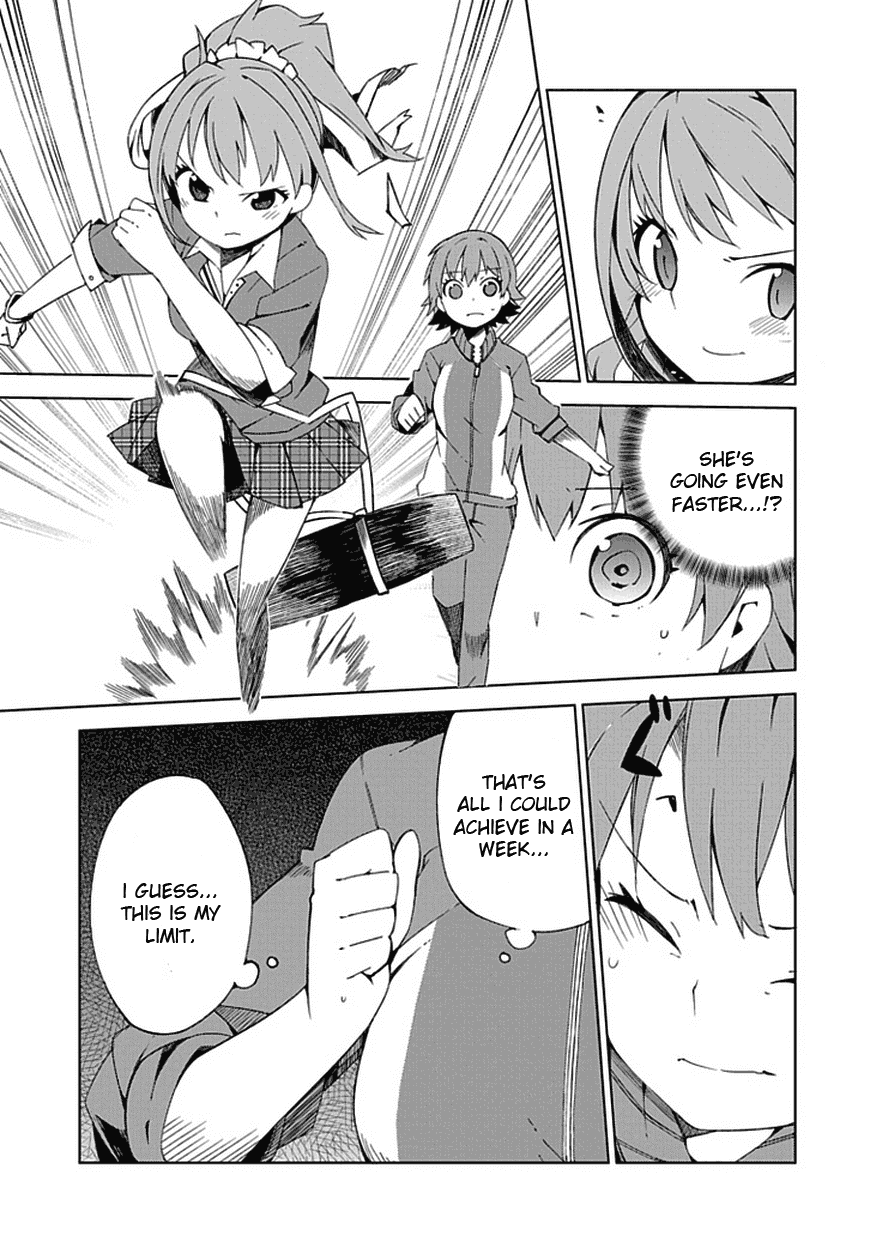 The Idolm@ster: Cinderella Girls - New Generations Chapter 4.2 page 21 - Chapter 4 v2 : 4th Lesson