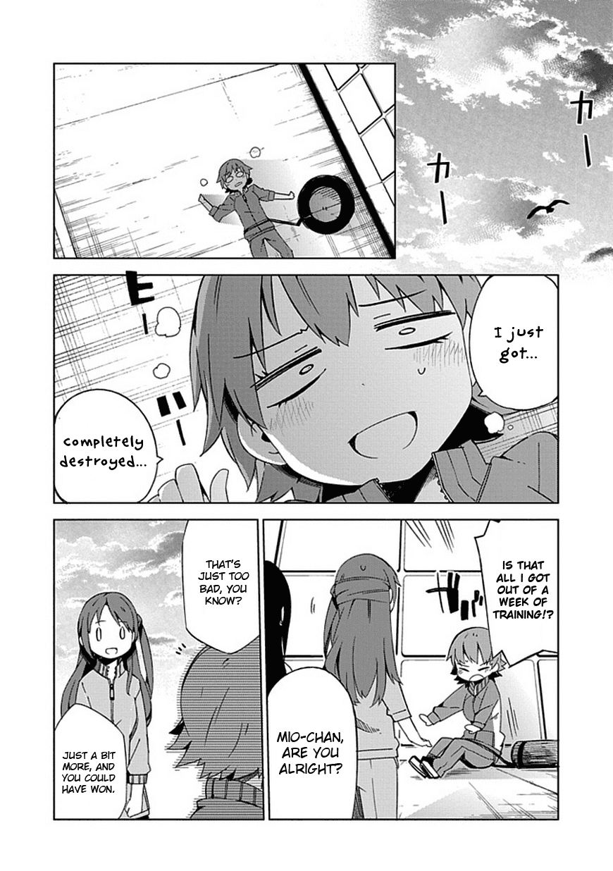 The Idolm@ster: Cinderella Girls - New Generations Chapter 4.2 page 24 - Chapter 4 v2 : 4th Lesson