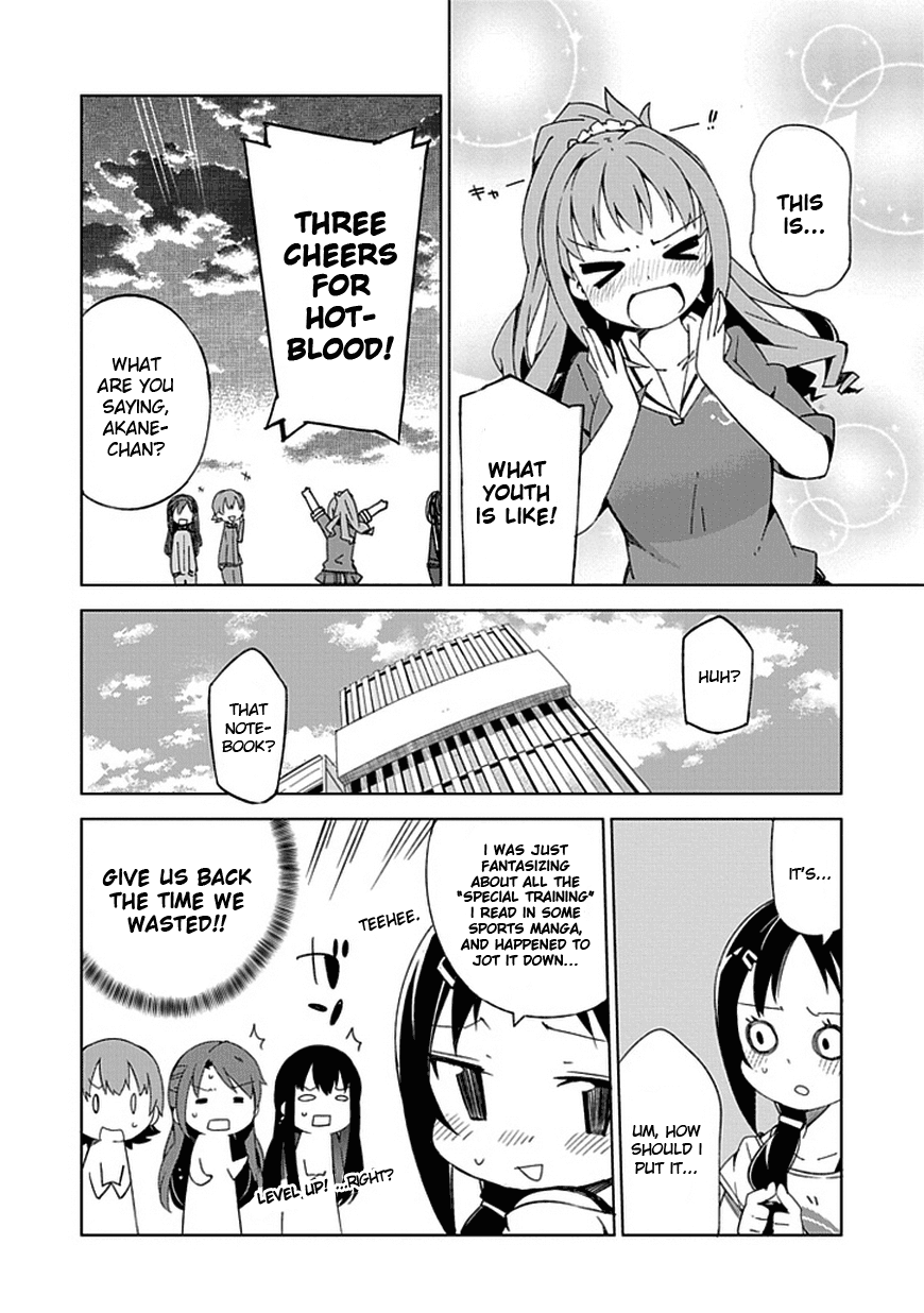The Idolm@ster: Cinderella Girls - New Generations Chapter 4.2 page 26 - Chapter 4 v2 : 4th Lesson