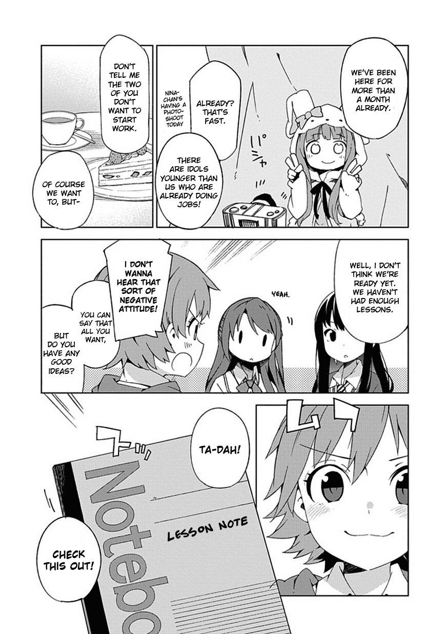 The Idolm@ster: Cinderella Girls - New Generations Chapter 4.2 page 3 - Chapter 4 v2 : 4th Lesson