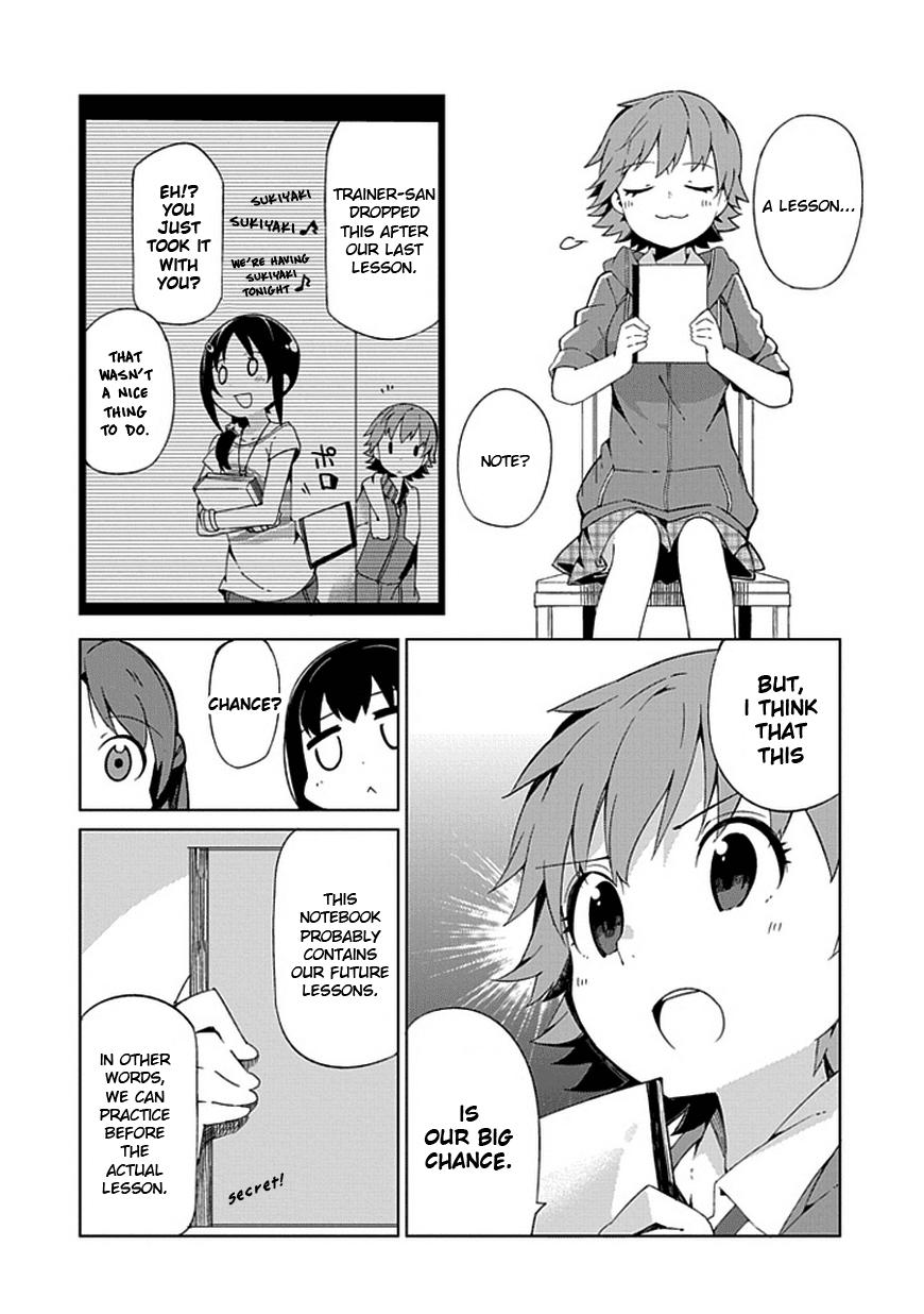 The Idolm@ster: Cinderella Girls - New Generations Chapter 4.2 page 4 - Chapter 4 v2 : 4th Lesson