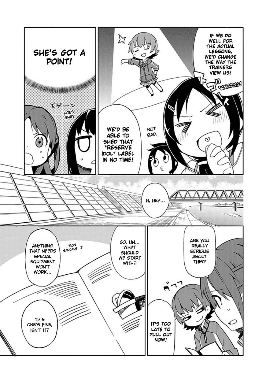 The Idolm@ster: Cinderella Girls - New Generations Chapter 4.2 page 5 - Chapter 4 v2 : 4th Lesson