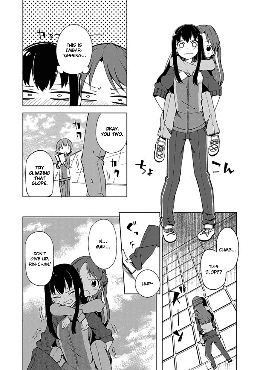 The Idolm@ster: Cinderella Girls - New Generations Chapter 4.2 page 6 - Chapter 4 v2 : 4th Lesson