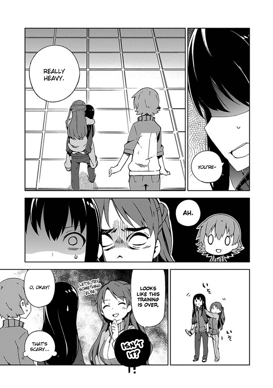 The Idolm@ster: Cinderella Girls - New Generations Chapter 4.2 page 7 - Chapter 4 v2 : 4th Lesson