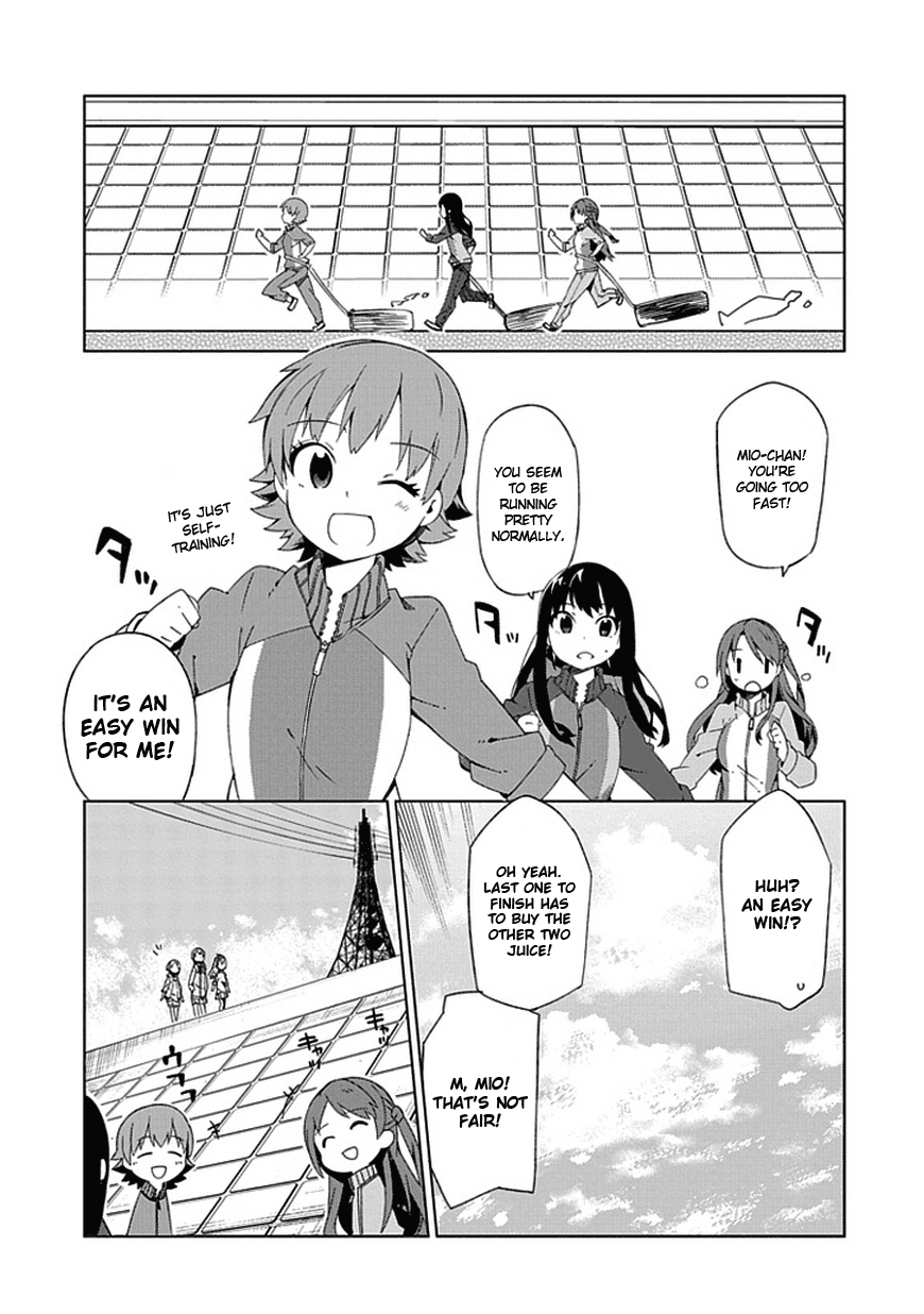 The Idolm@ster: Cinderella Girls - New Generations Chapter 4.2 page 9 - Chapter 4 v2 : 4th Lesson