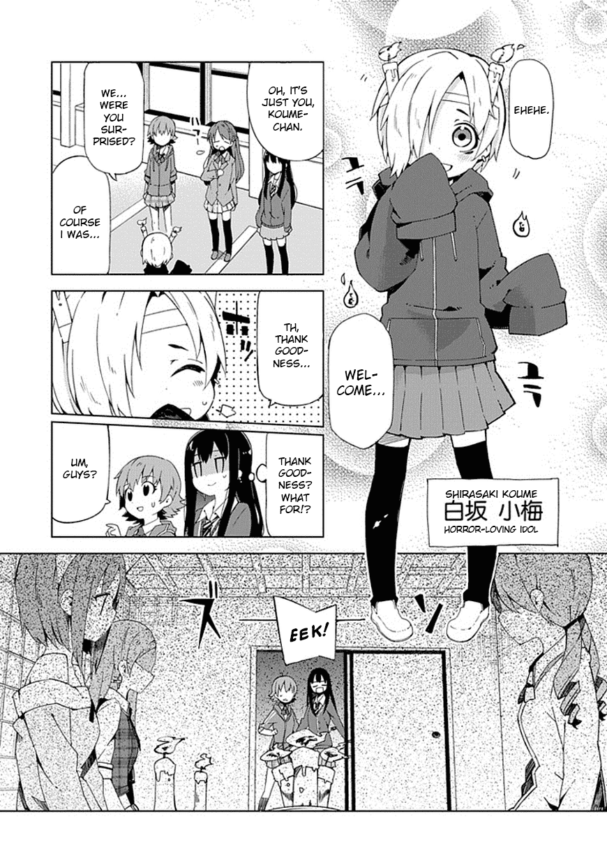 The Idolm@ster: Cinderella Girls - New Generations Chapter 5.2 page 2 - Chapter 5 v2 : 5th Lesson