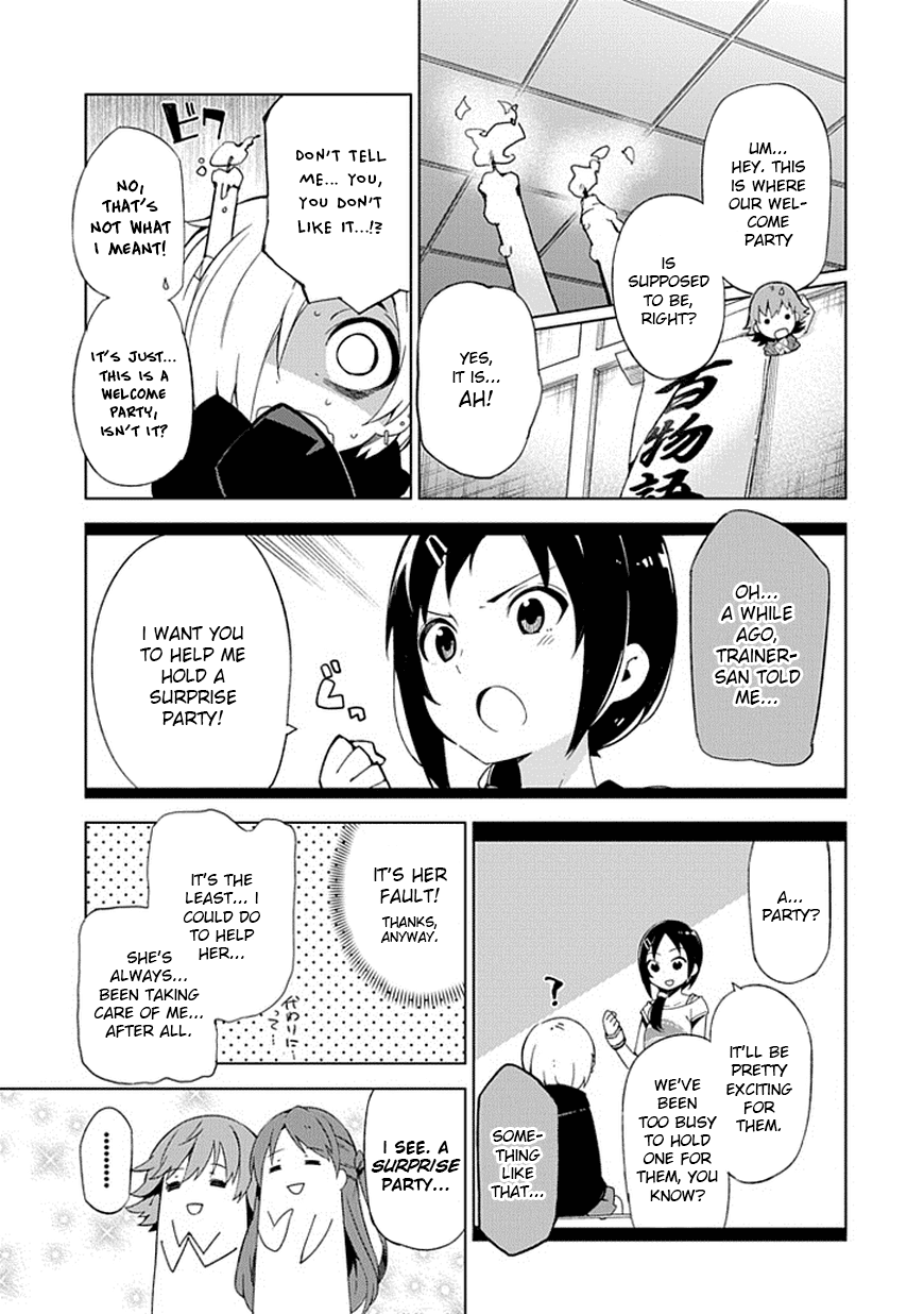 The Idolm@ster: Cinderella Girls - New Generations Chapter 5.2 page 3 - Chapter 5 v2 : 5th Lesson