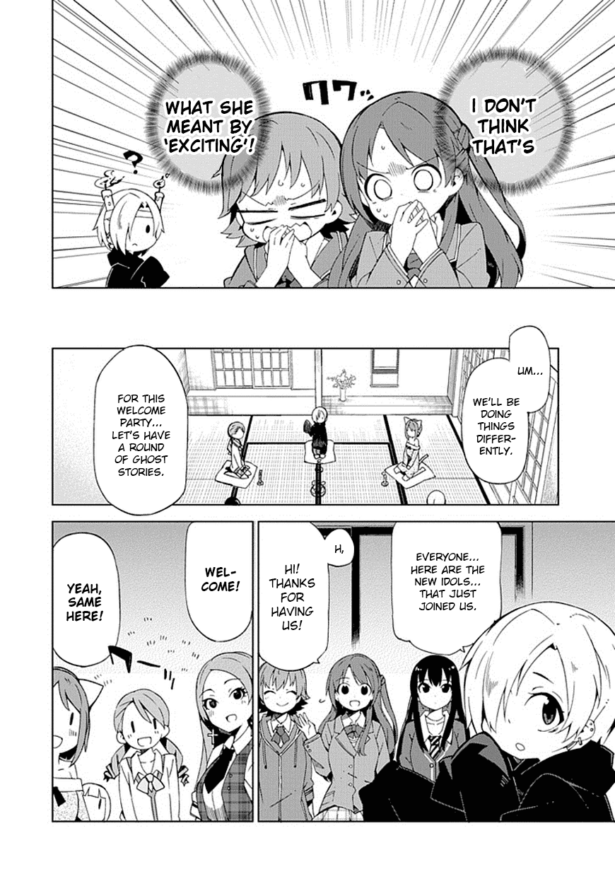 The Idolm@ster: Cinderella Girls - New Generations Chapter 5.2 page 4 - Chapter 5 v2 : 5th Lesson
